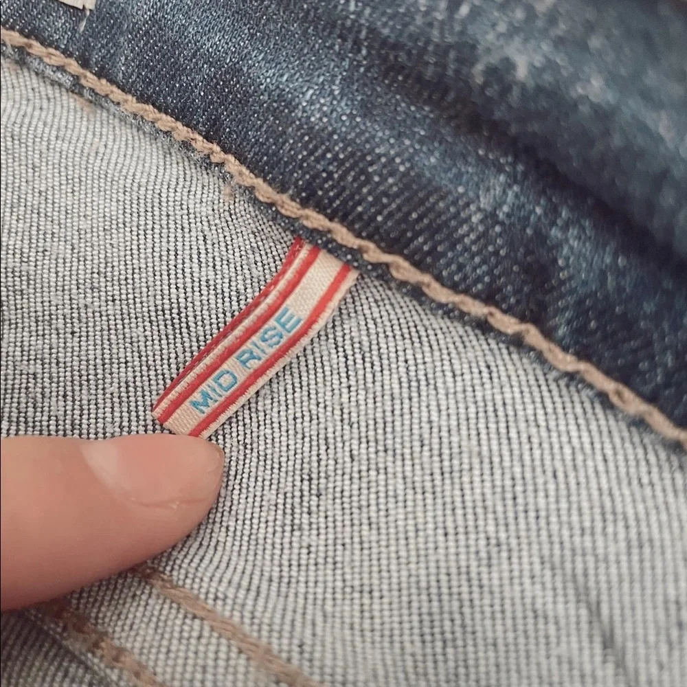 Mid rise skinny jeans - Picture 3 of 4
